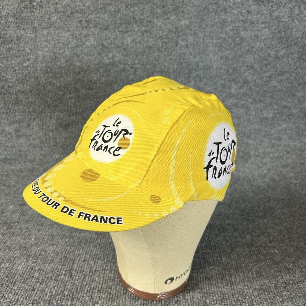 Pace Sportswear Tour De France Centenaire Cotton Cycling Cap Mens One Size USA